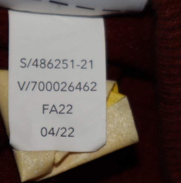 ATHLETA Triumph Hoodie Sweatshirt Jacket | Decadent Red Size LARGE  #486251 - Picture 13 of 13